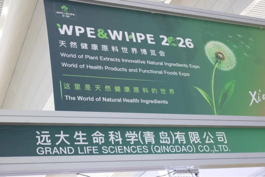 遠(yuǎn)大青島在西安WPE & WHPE 2026展會(huì)的展位